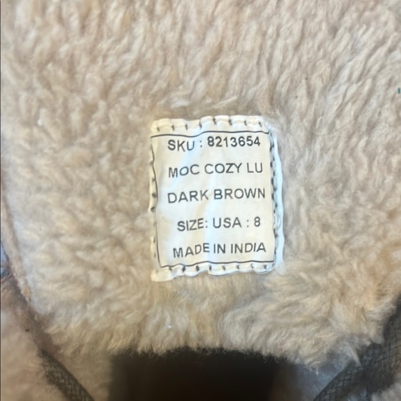 Crown Vintage - Men's Brown Leather Boots - NWOT - Picture 5 of 7